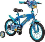 Vaikiškas dviratis Huffy Disney Stitch 14", mėlynas