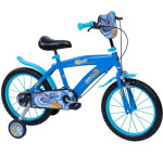 Vaikiškas dviratis Huffy Disney Stitch 16", mėlynas