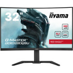 Žaidimų kompiuterių monitorius, lenktas - IIYAMA - 32" - QHD - 180Hz - VA matrica - 0,2ms - reguliuojamas aukštis - GCB3280QSU-B2