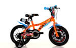 Vaikiškas dviratis Dino Bikes Hot Wheels, 16", oranžinis
