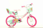Vaikiškas dviratis Dino Bike Paw Patrol Girl, 14", rožinis