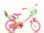 Vaikiškas dviratis Dino Bikes Paw Patrol Girl, 12", rožinis
