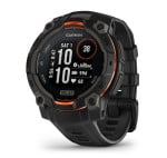 Garmin Instinct® 3 – 45 mm, Solar, Black with black band