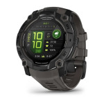 Garmin Instinct® 3 – 50 mm, AMOLED, Black with Charcoal Band