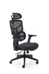 Biuro kėdė Halmar Macar, juoda