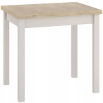 Stalas Signal Meble Flip 80, rudas/smėlio