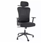 Biuro kėdė Signal Meble Q-080M, juoda