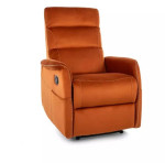 Fotelis Signal Meble Solon M Velvet, oranžinis