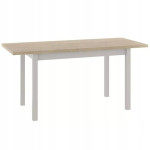 Stalas Signal Meble Adam 140, rudas/smėlio