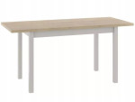 Stalas Signal Meble Adam 160, rudas/smėlio