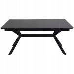 Stalas Signal Meble Imperia 160, juodas