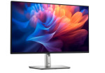 Monitor Dell P2725H 27 inch FHD IPS Display, 100 Hz Refresh Rate, USB-C 15W Power Delivery, TÜV Eye Comfort, Black, 5-Year Warranty