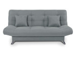 Sofa-lova Viola, pilka