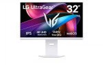 LG UltraGear | 32G810SA-W | 32 in | IPS | 4K 3840 x 2160 at 144 Hz Speakers