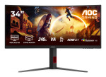 AOC Gaming CU34G4Z 34" Fast-VA WQHD 240Hz 450cd/m² 1ms