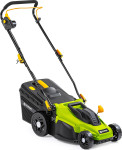 Elektrinė vejapjovė Fieldmann FZR 2033-E, 1.4kW, 33cm, 30 l