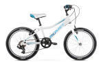 Dviratis Romet Rambler 20 KID 1 2025 white-blue