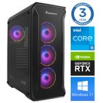 INTOP i5-12400F 16GB 500SSD M.2 NVME+2TB RTX5070Ti 16GB WIN11Pro