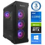 INTOP i7-12700F 16GB 1TB SSD M.2 NVME RTX5070Ti 16GB WIN11Pro