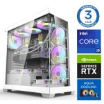 INTOP AQUA i9-14900KF 32GB DDR5 1TB SSD M.2 NVME+2TB RTX5070Ti 16GB  no-OS