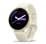 Garmin Vívoactive® 6 Lunar Gold with Bone Band