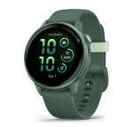 Išmanusis Laikrodis - Garmin vívoactive 6 1.2" AMOLED GPS Jutiklinis Ekranas Žalias