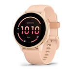 Garmin Vívoactive® 6 Metallic Pink Dawn with Pink Dawn Band