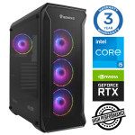 INTOP i5-12400F 16GB 1TB SSD M.2 NVME+2TB RTX5070 12GB no-OS
