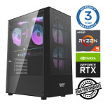 INTOP Ryzen 5 5500 16GB 1TB SSD M.2 NVME RTX3050 6GB no-OS