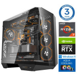 INTOP AQUA Ryzen 7 7800X3D 32GB DDR5 1TB SSD M.2 NVME RTX5070Ti 16GB WIN11Pro