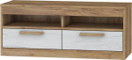 TV staliukas Maximus 2S, rudas/baltas