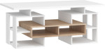 Staliukas Rio W, ąžuolo/baltos spalvos