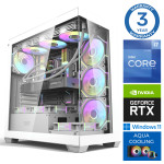 INTOP AQUA i7-14700F 64GB DDR5 1TB SSD M.2 NVME RTX5060Ti 16GB WIN11