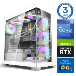 INTOP AQUA i7-14700F 64GB DDR5 1TB SSD M.2 NVME RTX5060Ti 16GB no-OS