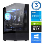 INTOP i5-13400F 16GB 500SSD M.2 NVME+2TB RTX5070 12GB WIN11Pro