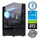 INTOP i5-14400F 16GB DDR5 250SSD M.2 NVME+2TB RTX5070 12GB no-OS