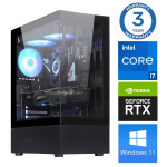 INTOP i7-12700F 32GB 1TB SSD M.2 NVME RTX3050 6GB WIN11