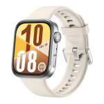 HUAWEI WATCH FIT 4 White Fluoroelastomer Strap