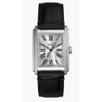 Montre FOSSIL Vyrams FS6078 - Juodas Odinis Dirželis - Atsparus Vandeniui 5 ATM