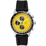 Laikrodis - FOSSIL - Neutra - Multifunkcinis mechanizmas - Silikoninis dirželis - Atsparumas vandeniui 50m