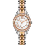 Michael Kors laikrodis - Moterims - MK4846 - Auksinis nerūdijančio plieno - 33 mm - Sidabrinis - Nacre
