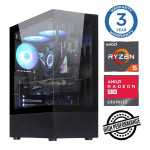 INTOP Ryzen 5 5500 16GB 500SSD M.2 NVME RX580 8GB no-OS