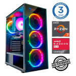 INTOP Ryzen 7 5700X 16GB 500SSD M.2 NVME RX580 8GB no-OS