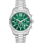 Laikrodis - MICHAEL KORS - Lexington - 45 mm - Kvarcinis chronografas - Nerūdijančio plieno