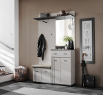 6-ių dalių prieškambario komplektas Asm Hugo II, smėlio spalvos