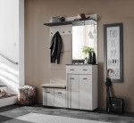 5-ių dalių prieškambario komplektas Asm Hugo VI, smėlio spalvos