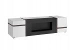 Televizoriaus spintelė ASM Cross, balta