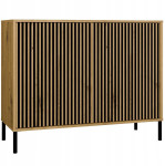 Komoda TopEShop Kamaro 2D, ruda