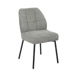 Valgomojo kėdė Home4You, pilka