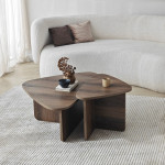 Ballare rinkinys, riešutmedžio rėmas, 90x35x60 cm, riešutmedžio